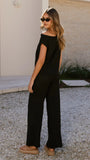 Robin Off Shoulder Top Black