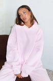Know What You Want Oversized Hoodie Posy