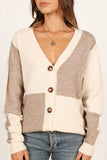 Millie Large Check Cardigan Multi