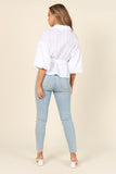 Sofia Top White