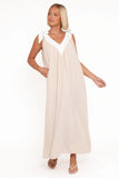 Dami Maxi Dress Oatmeal