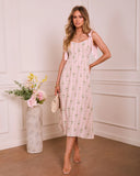 Meadow Fresh Floral Maxi Dress