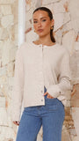 Carinna Knit Jumper Beige