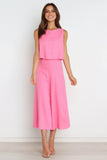 Femme Jumpsuit Pink