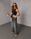 Presilla Contrast Stripe Sweatpant Jeans