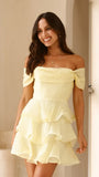 Lanelle Mini Dress Yellow