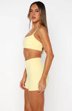 Keep Up High Waisted Shorts 4 Honey