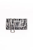 Zara Embellished Bag Zebra