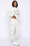 Its Your Chance Sweatpants Grey Marle