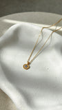 September Birthstone Necklace Sapphire
