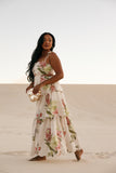 Adelaide Maxi Dress Native Flora