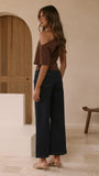 MVN Zadie Jeans Dark Blue Denim
