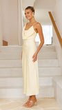 Audrey Maxi Dress Lemon