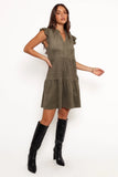 Alyx Mini Dress Olive
