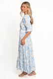 Kelda Dress Blue Floral