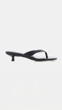 Corri Heel Black
