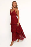 Elijah Maxi Dress Red