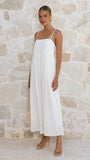 Stayla Maxi Dress White