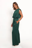 Rema Jumpsuit Dark Green