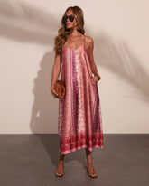 Boheme Lifestyle Silky Jumpsuit