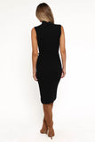 Wembley Midi Dress Black