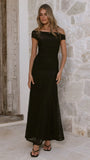 Malayah Maxi Dress Black