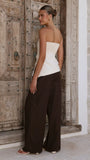 Melissa Pants Chocolate