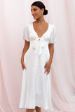 Piper Dress White