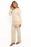Lowell Pants White Cream