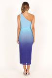 Sony Midi Dress Ocean