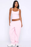 Know What You Want Barrel Leg Sweatpants Posy