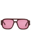 Tirza Sunglasses Burgundy