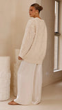 Luna Knit Sweater Cream