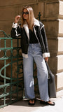 Rollas Kate Baggy Jean 90s Blue