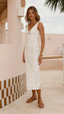 Lola Midi Dress Limone