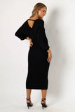 Sharnie Knitted Set Black
