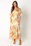 Geraldina Maxi Dress Botanical Garden