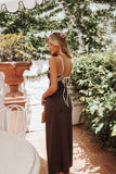 Fiona Maxi Dress Espresso