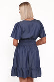 Morwenna Mini Dress Chambray