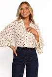 Tallara Top Polka Dot
