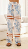 Valene Pants Amore Print