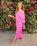Citrus Muse Off The Shoulder Maxi Dress