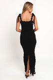 Anicia Midi Dress Black