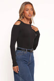Darma Long Sleeve Top Black
