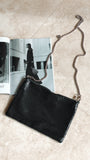 Chain Mesh Bag Black