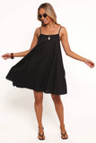 Cloella Mini Dress Black