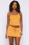 The Softest Love Halter Top Papaya