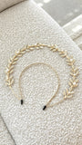 Juliet Halo Headband Gold