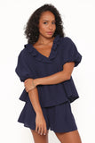Felicity Short Set Navy