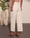Elara High Waisted Wide Leg Jeans
